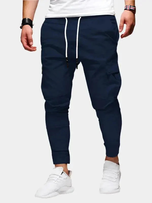Casual Jogger Trousers - Casa  Laro CASA LARO