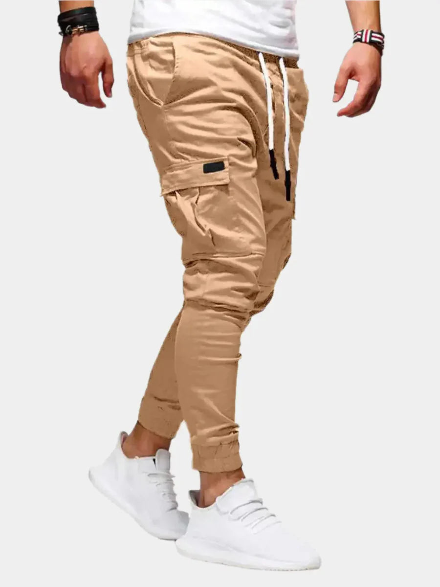 Casual Jogger Trousers - Casa  Laro CASA LARO