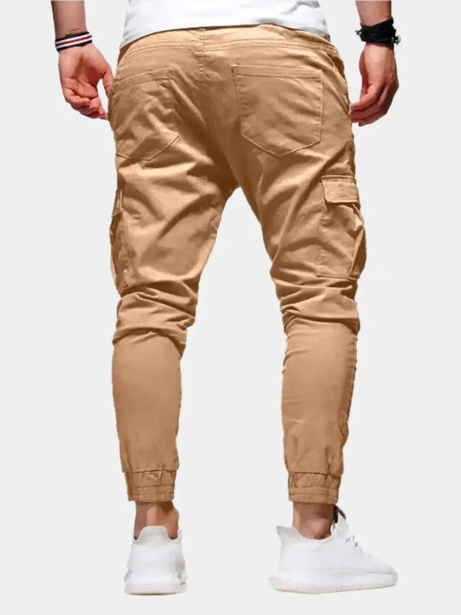 Casual Jogger Trousers - Casa  Laro CASA LARO
