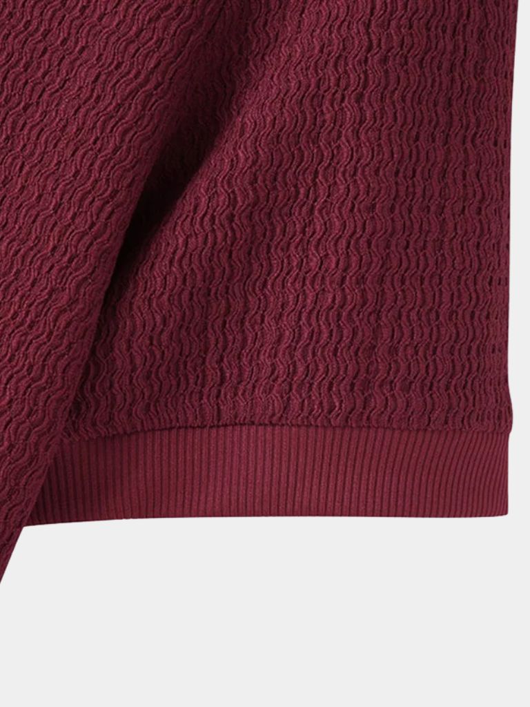 Casual Knit T-Shirt - Casa  Laro CASA LARO