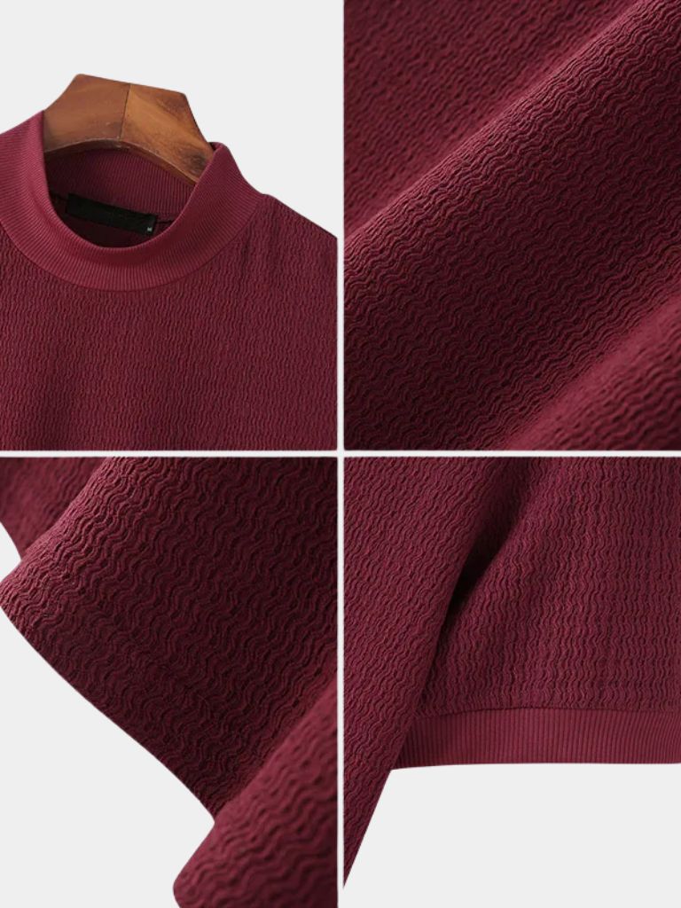 Casual Knit T-Shirt - Casa  Laro CASA LARO
