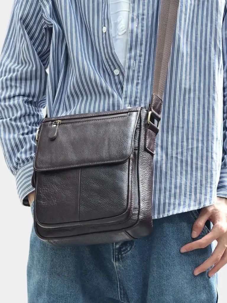 Casual Messenger Shoulder Bag - Casa  Laro CASA LARO