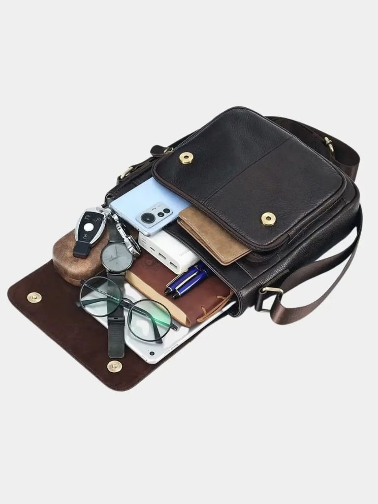 Casual Messenger Shoulder Bag - Casa  Laro CASA LARO