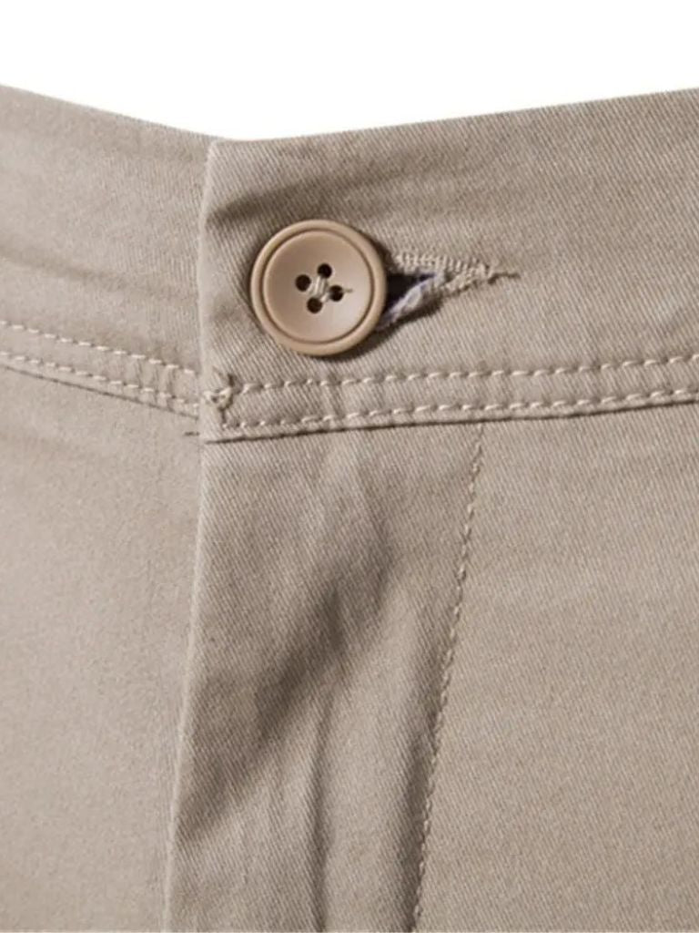 Casual Slim Fit Trousers - Casa  Laro CASA LARO