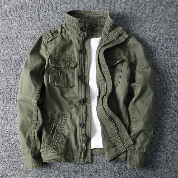 Military-Style Utility - Jacket