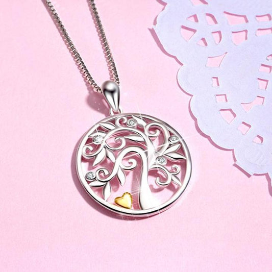 Tree Of Life Pendant Necklace Shineofidamond