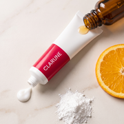 Clarune brightening cream with niacinamide vitamin C hyaluronic acid ingredients
