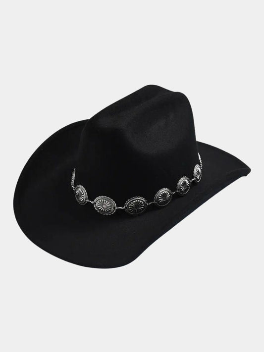 Classic Western Cowboy Hat - Casa  Laro CASA LARO