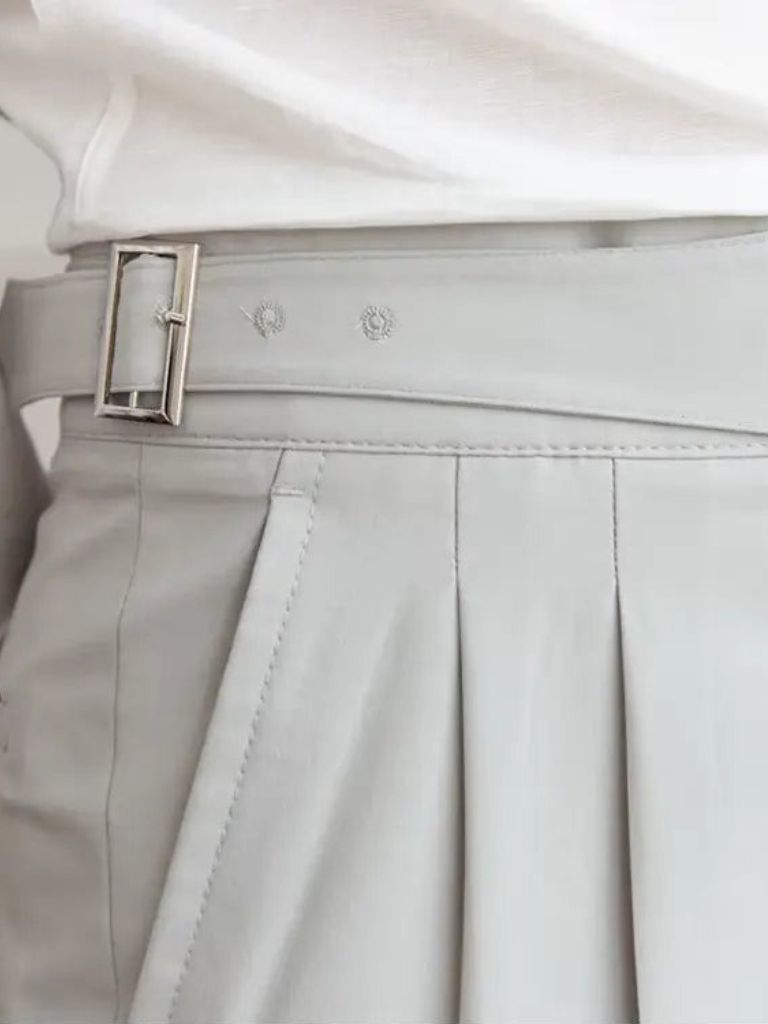 Classique Refined Trousers - Casa  Laro CASA LARO