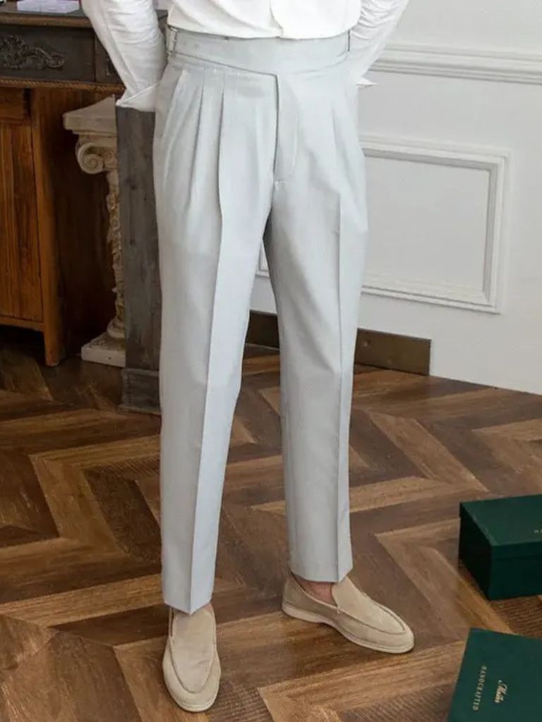 Classique Refined Trousers - Casa  Laro CASA LARO