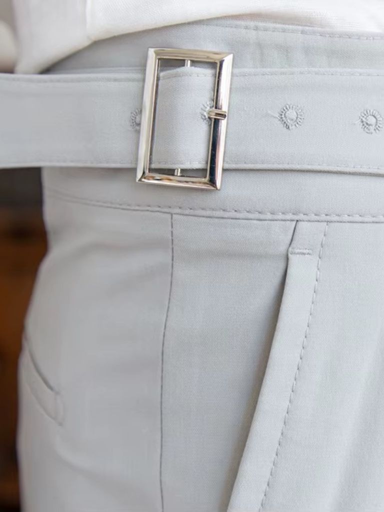 Classique Refined Trousers - Casa  Laro CASA LARO