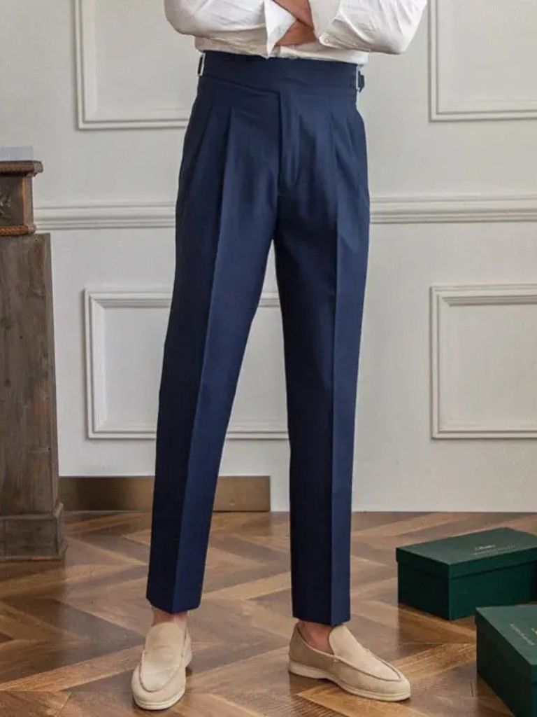 Classique Refined Trousers - Casa  Laro CASA LARO