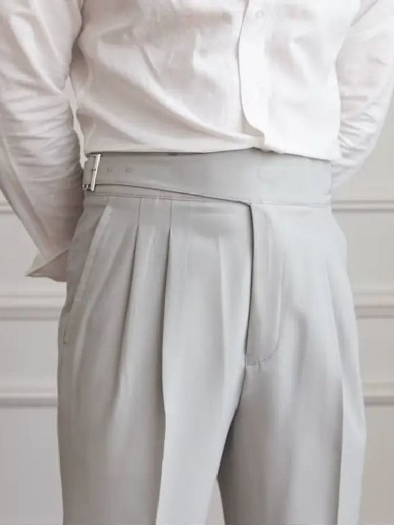 Classique Refined Trousers - Casa  Laro CASA LARO