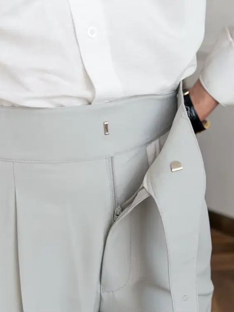 Classique Refined Trousers - Casa  Laro CASA LARO