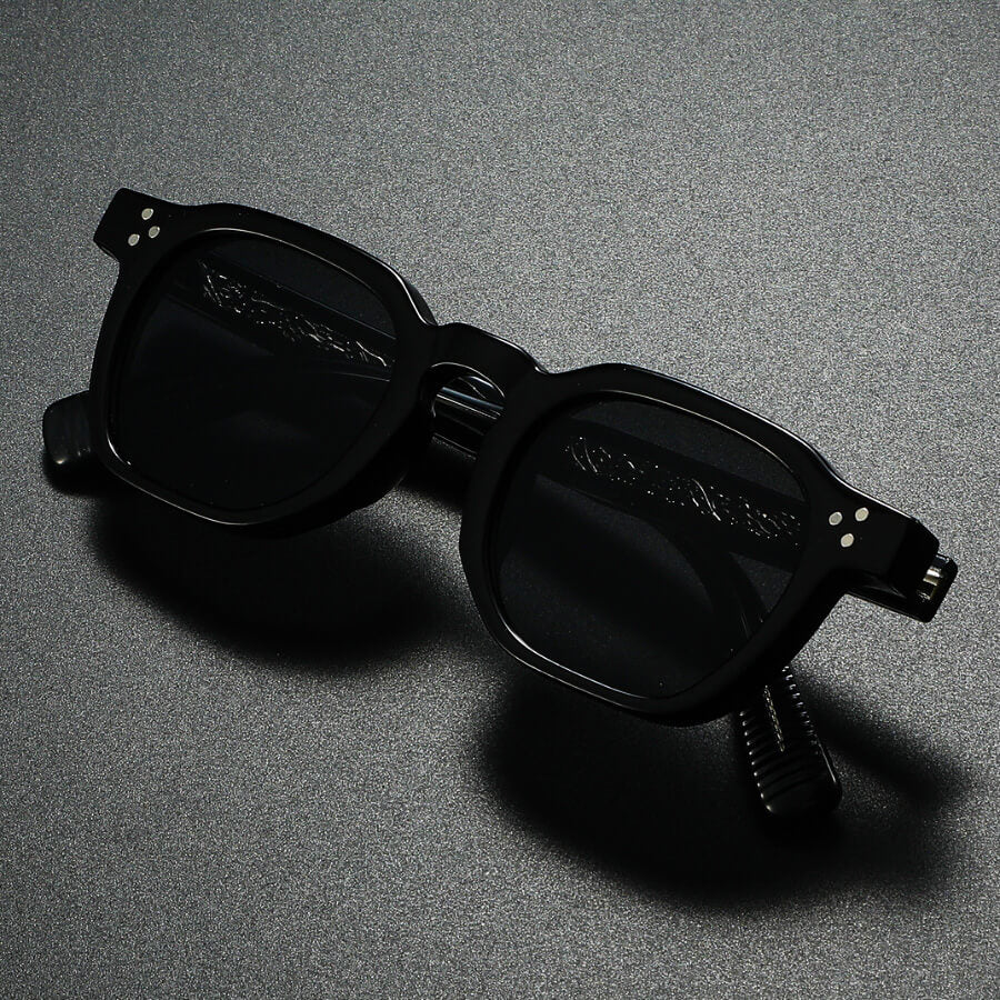 Amber Retro - Sunglasses