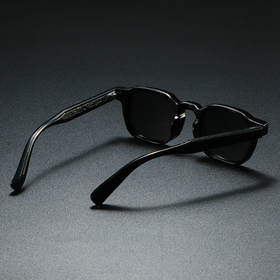 Amber Retro - Sunglasses