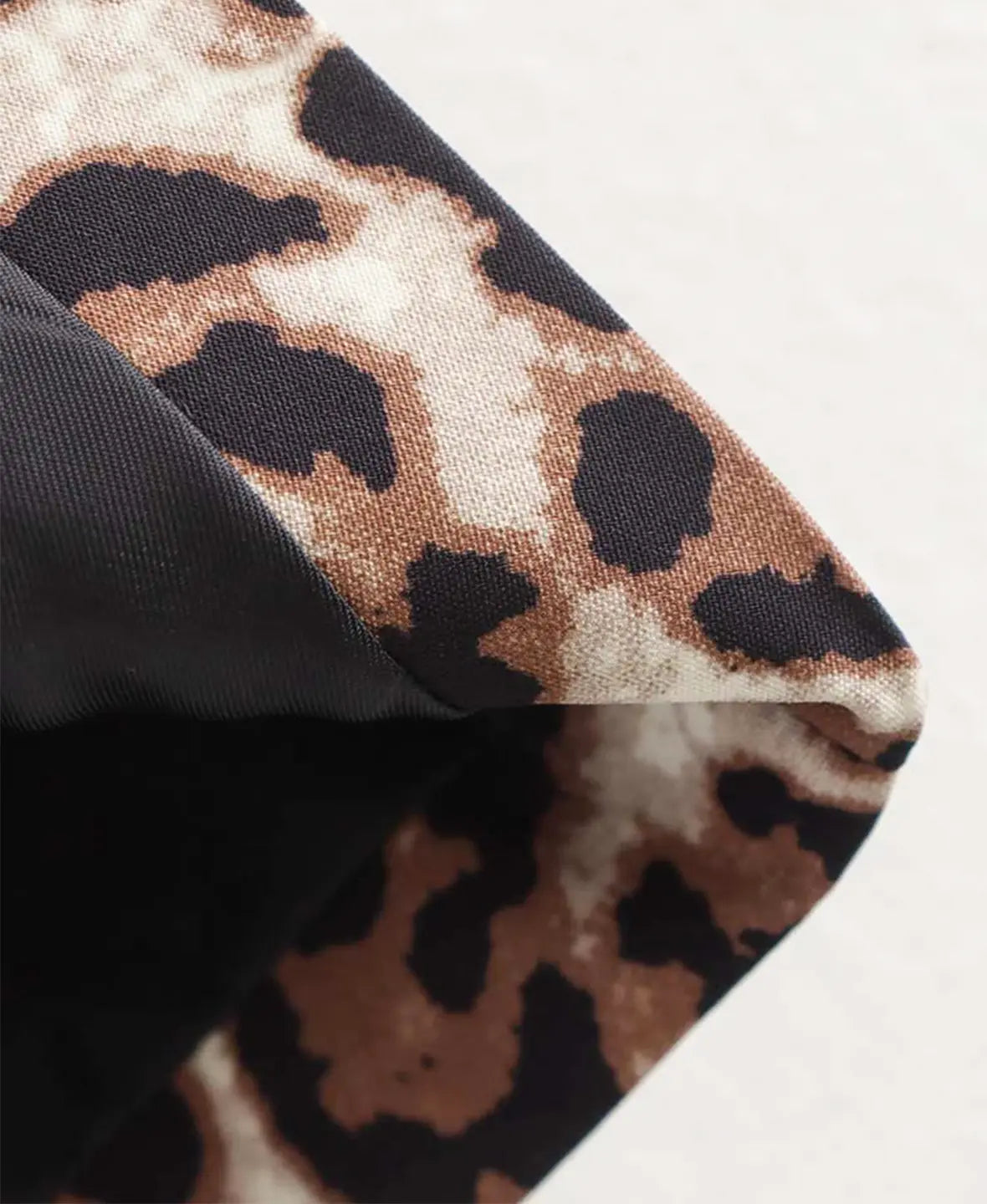 Leopard Print - Vest