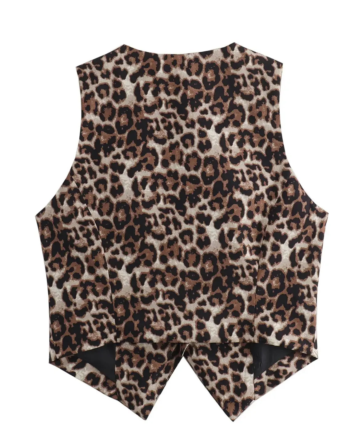 Leopard Print - Vest