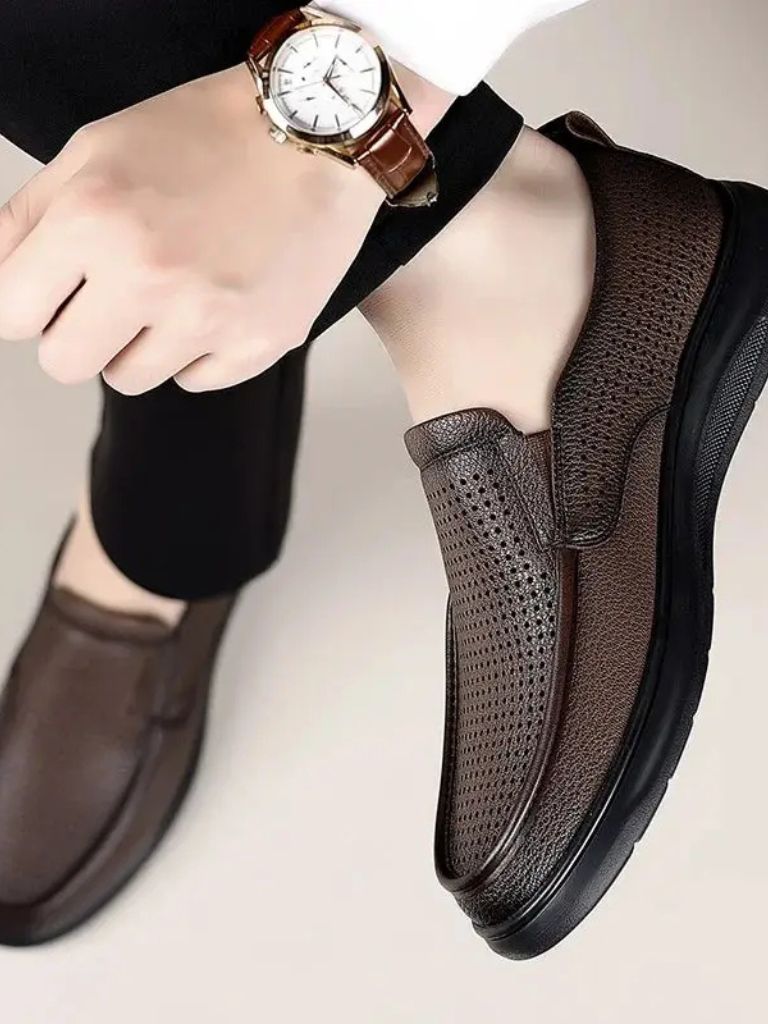 Comfortable Casual Elegant Moccasins Shoes - Casa  Laro CASA LARO