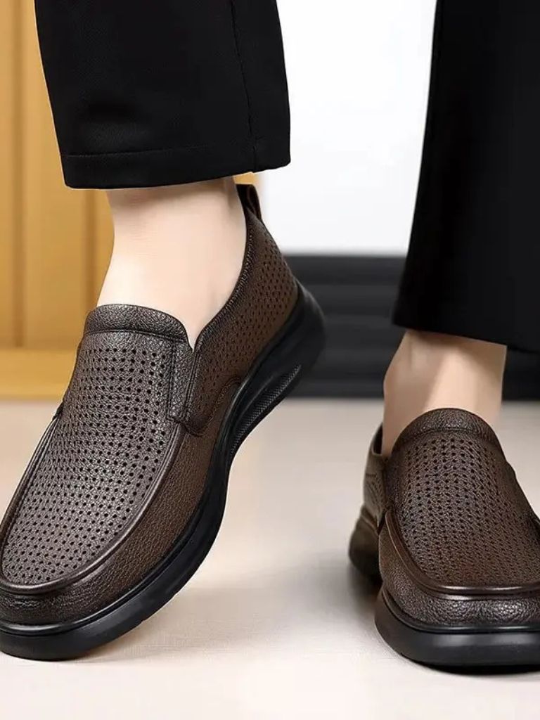 Comfortable Casual Elegant Moccasins Shoes - Casa  Laro CASA LARO