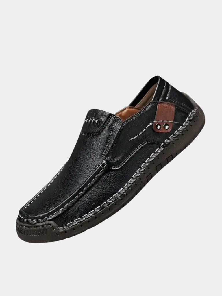 Comfortable Leather Moccasins Shoes - Casa  Laro CASA LARO