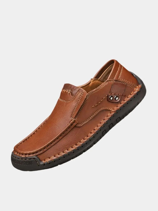 Comfortable Leather Moccasins Shoes - Casa  Laro CASA LARO