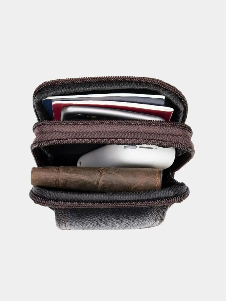 Compact Voyager Shoulder Bag - Casa  Laro CASA LARO