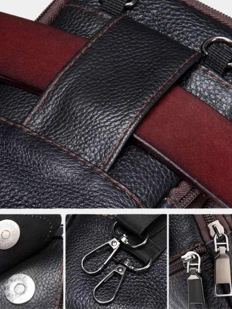 Compact Voyager Shoulder Bag - Casa  Laro CASA LARO