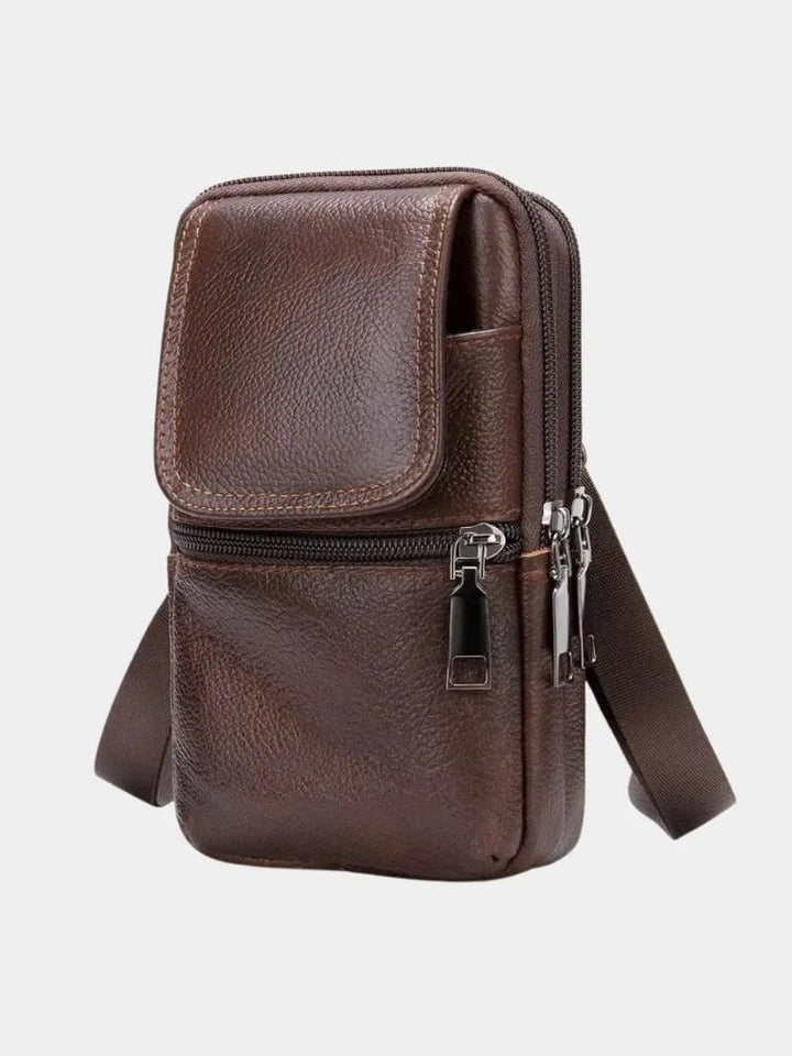 Compact Voyager Shoulder Bag - Casa  Laro CASA LARO