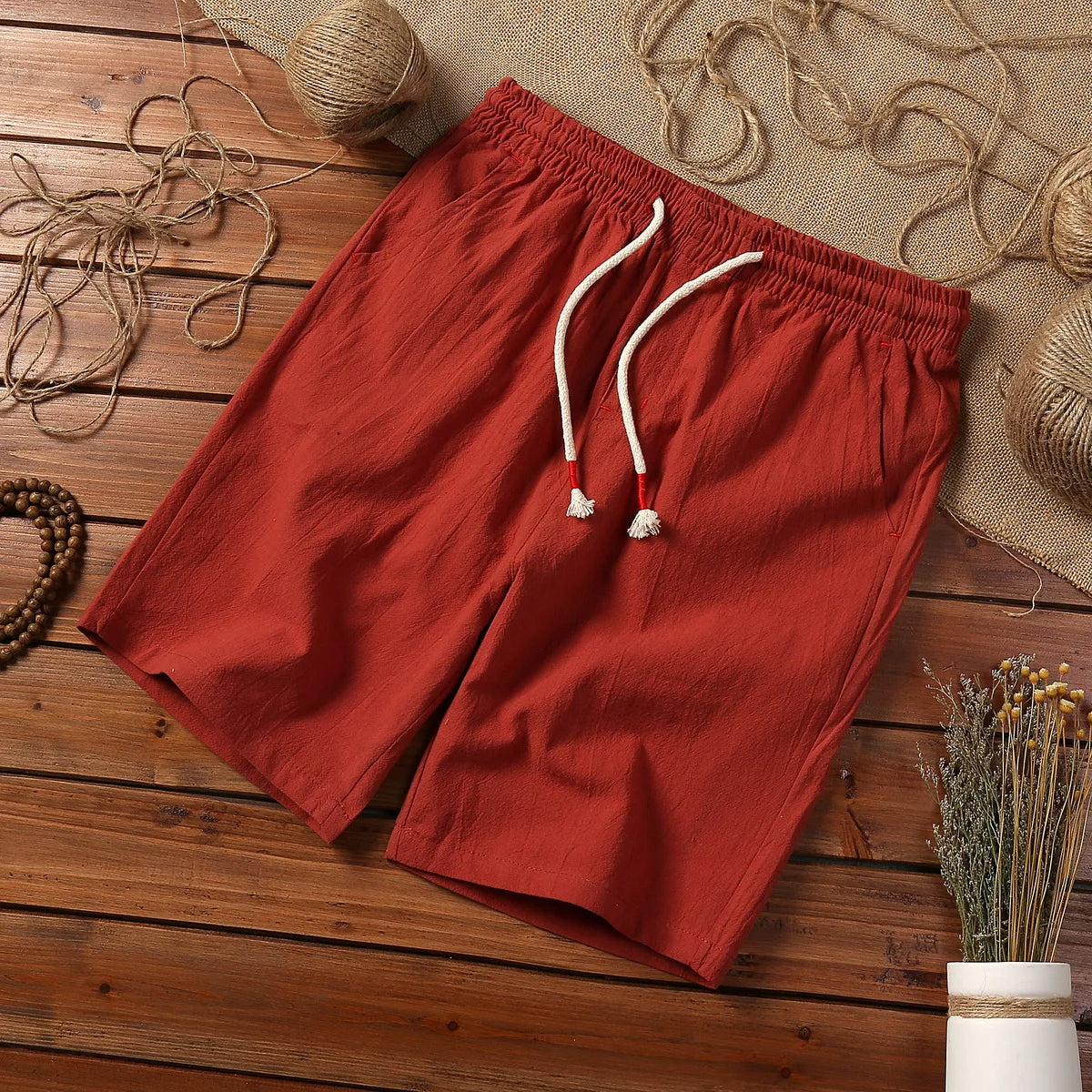 Riviere Cotton Relaxed Fit - Shorts