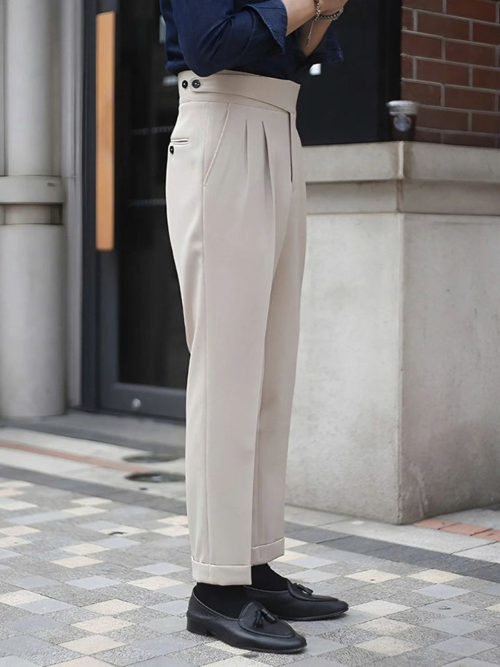 Corduroy Elegant Trousers - Casa  Laro CASA LARO