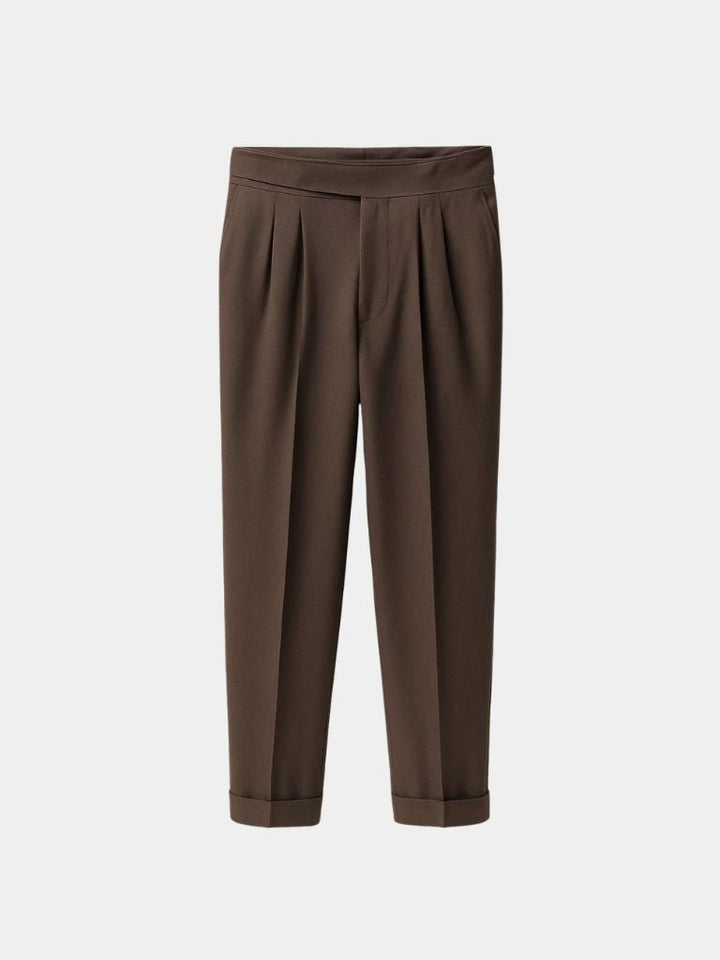 Corduroy Elegant Trousers - Casa  Laro CASA LARO