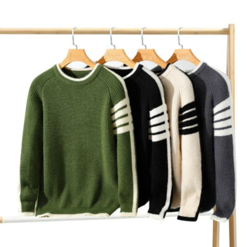 Cambria Knit Pullover - Sweater