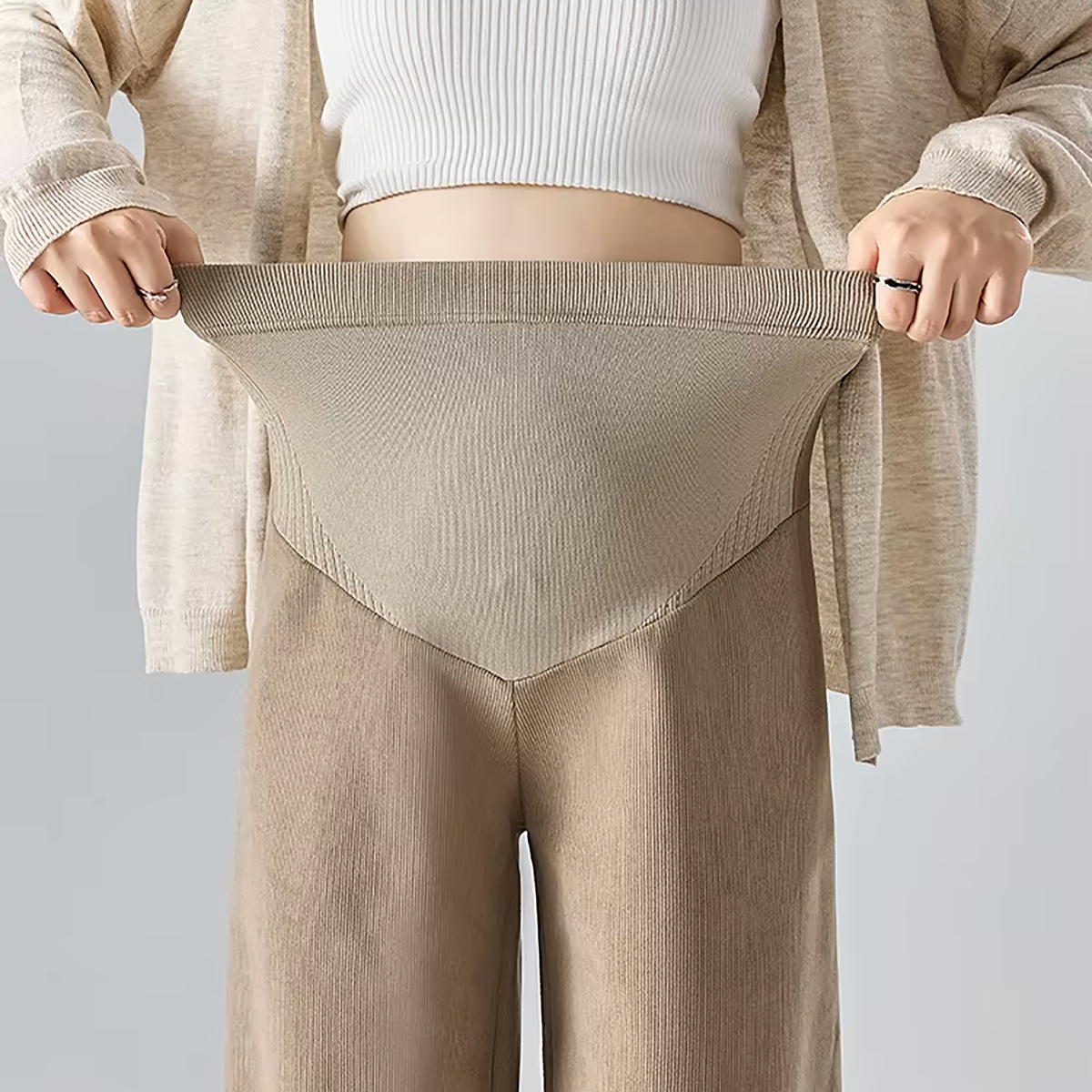 Stretch Overbump - Maternity Pants