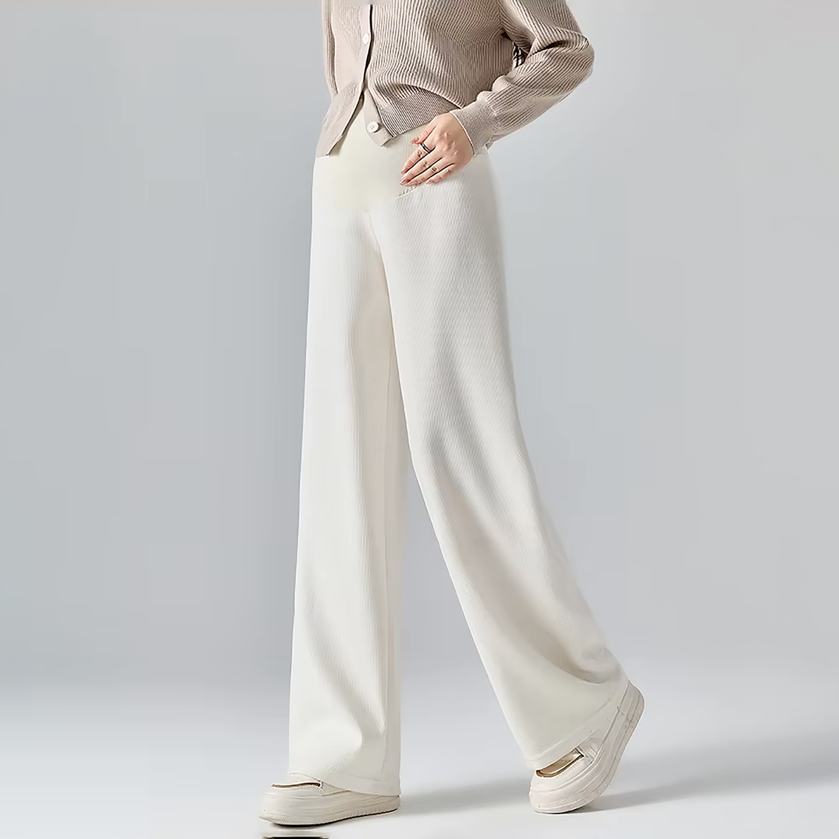 Stretch Overbump - Maternity Pants