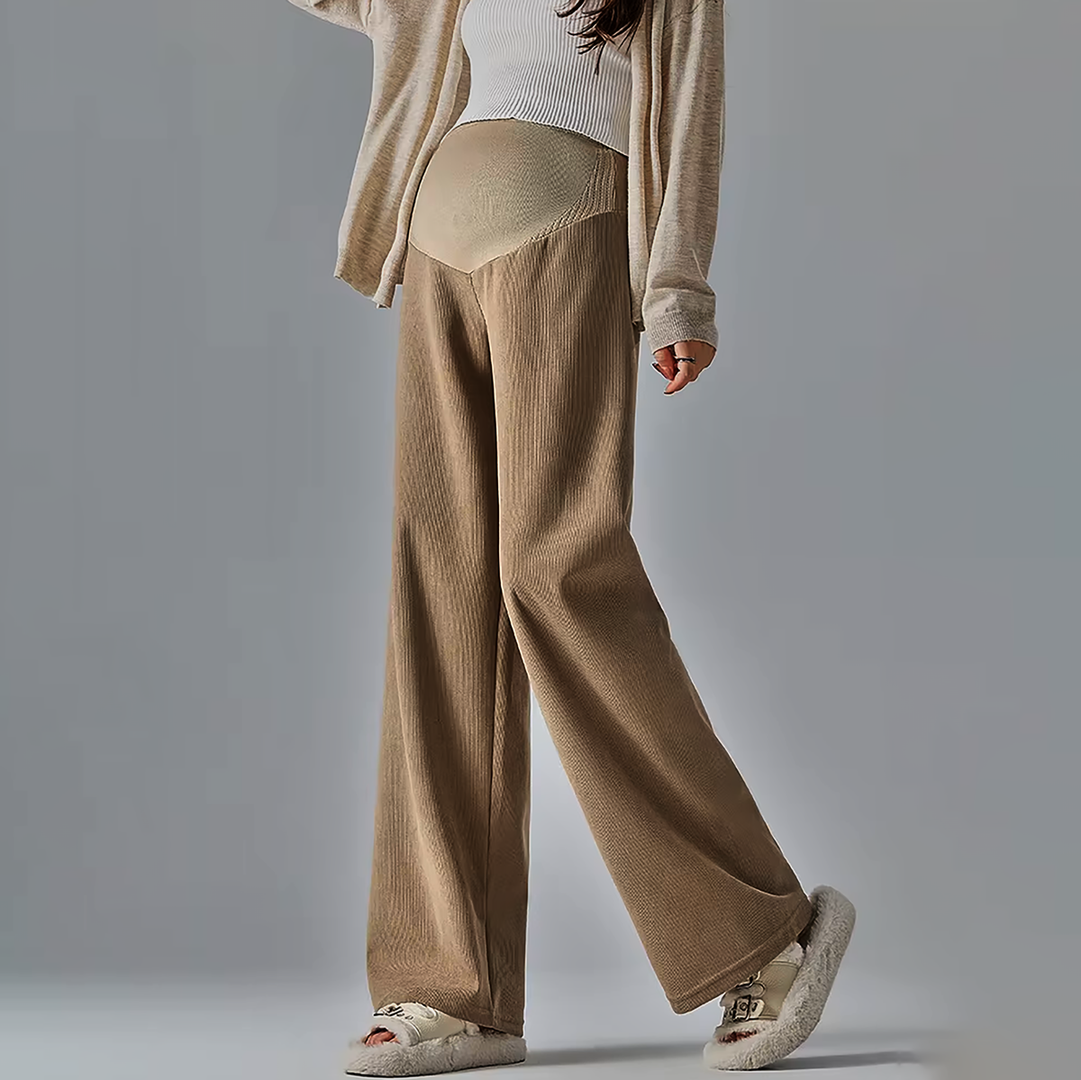 Stretch Overbump - Maternity Pants