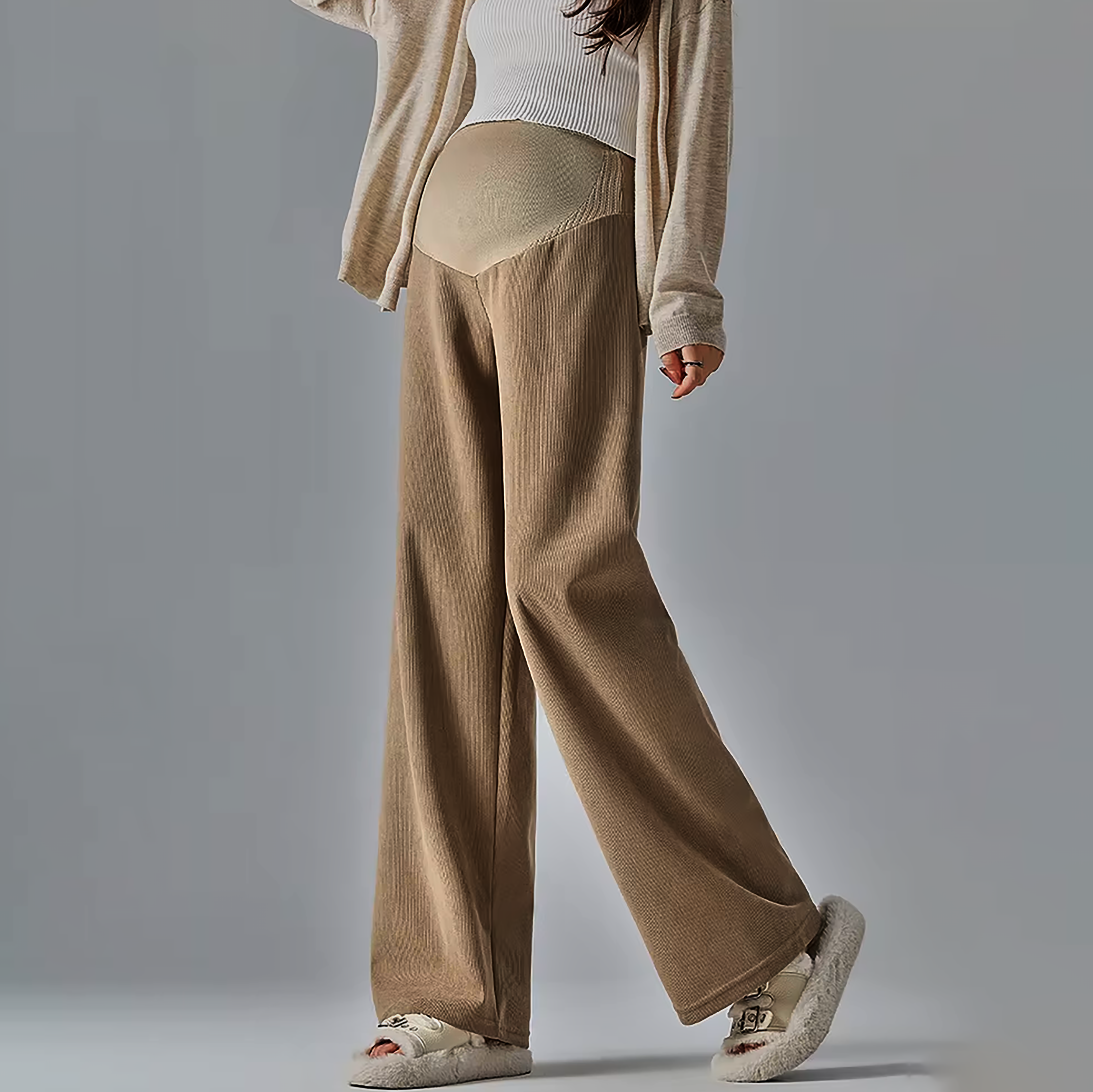 Stretch Overbump - Maternity Pants