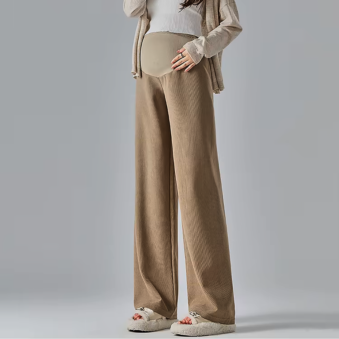 Stretch Overbump - Maternity Pants