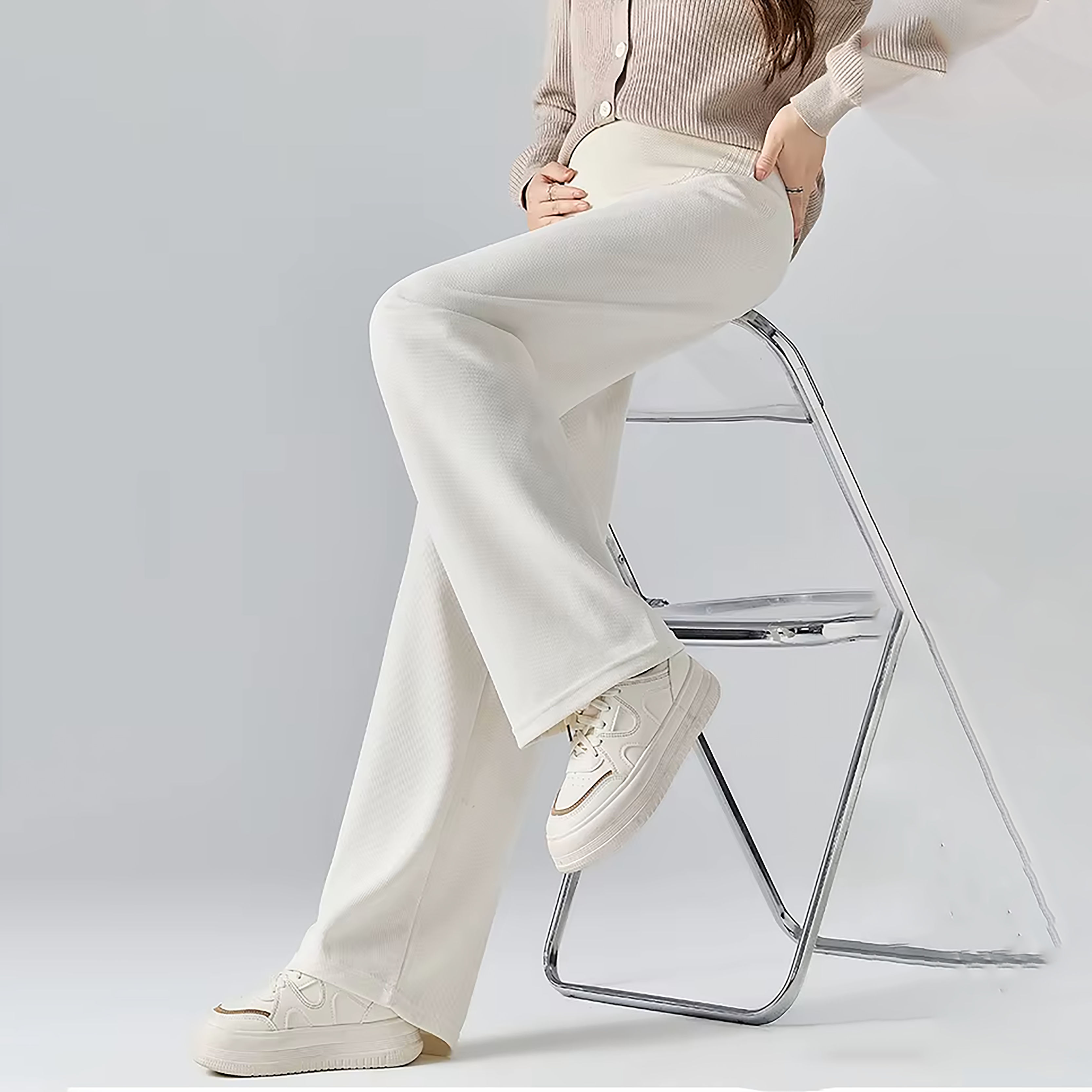Stretch Overbump - Maternity Pants