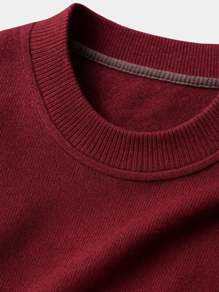 Premium Crew Neck Knitwear Pullover Sweater - Casa  Laro CASA LARO