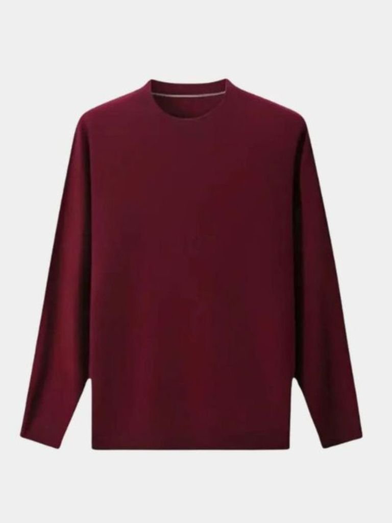 Premium Crew Neck Knitwear Pullover Sweater - Casa  Laro CASA LARO