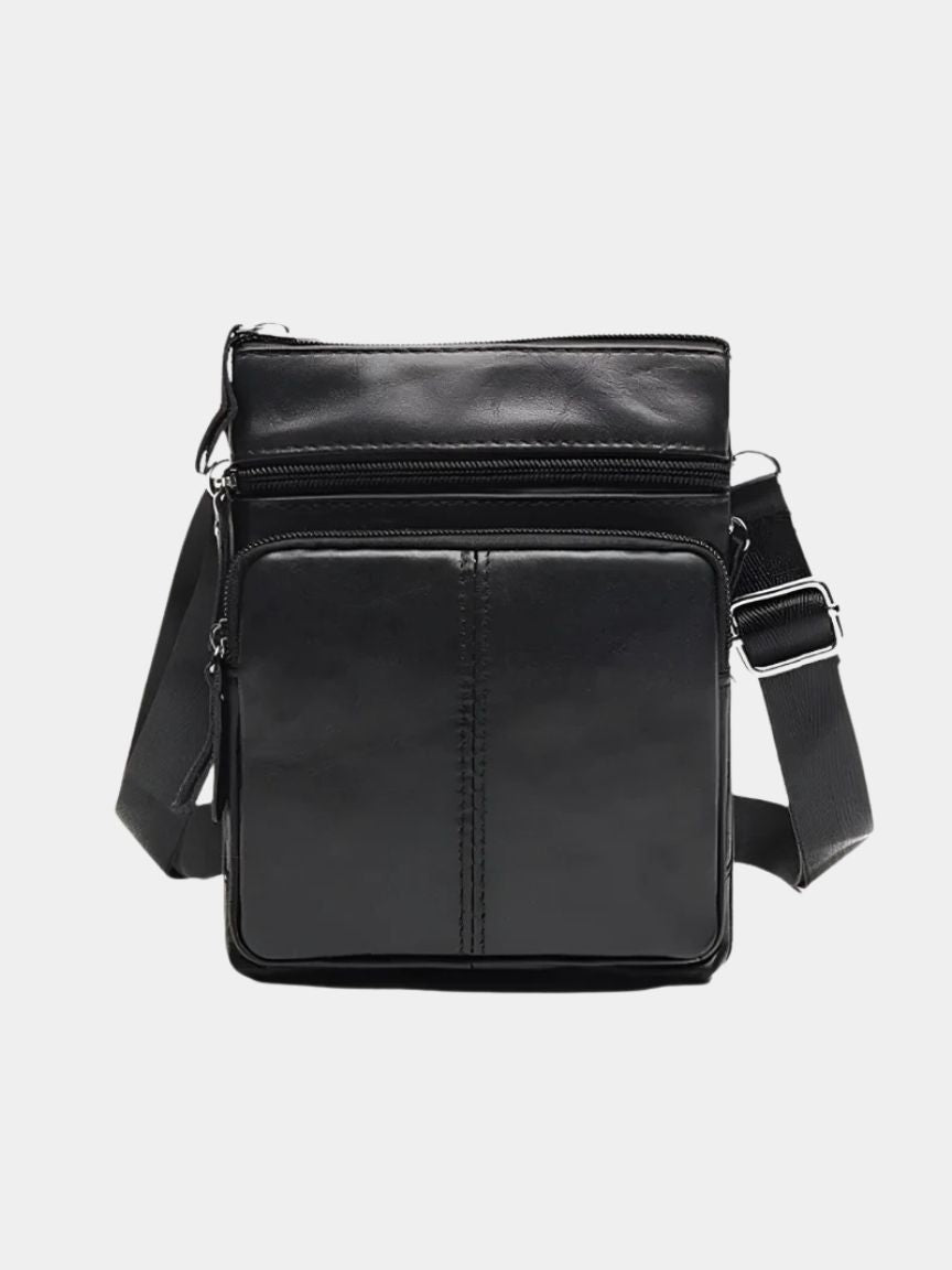 Crossbody Leather Shoulder Bag - Casa  Laro CASA LARO