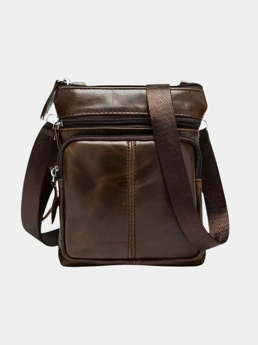 Crossbody Leather Shoulder Bag - Casa  Laro CASA LARO