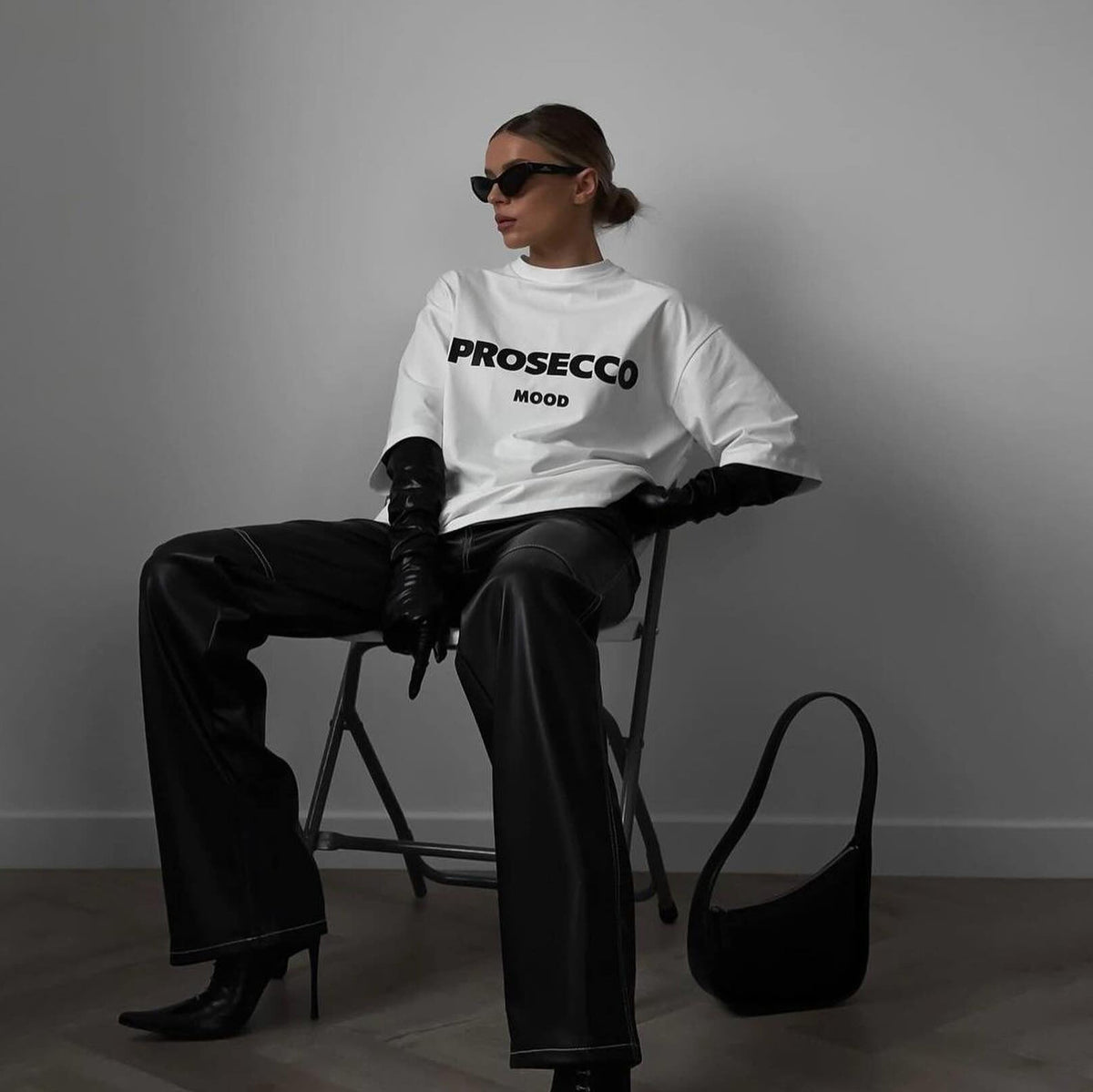 Prosecco Oversized Cotton - Shirt