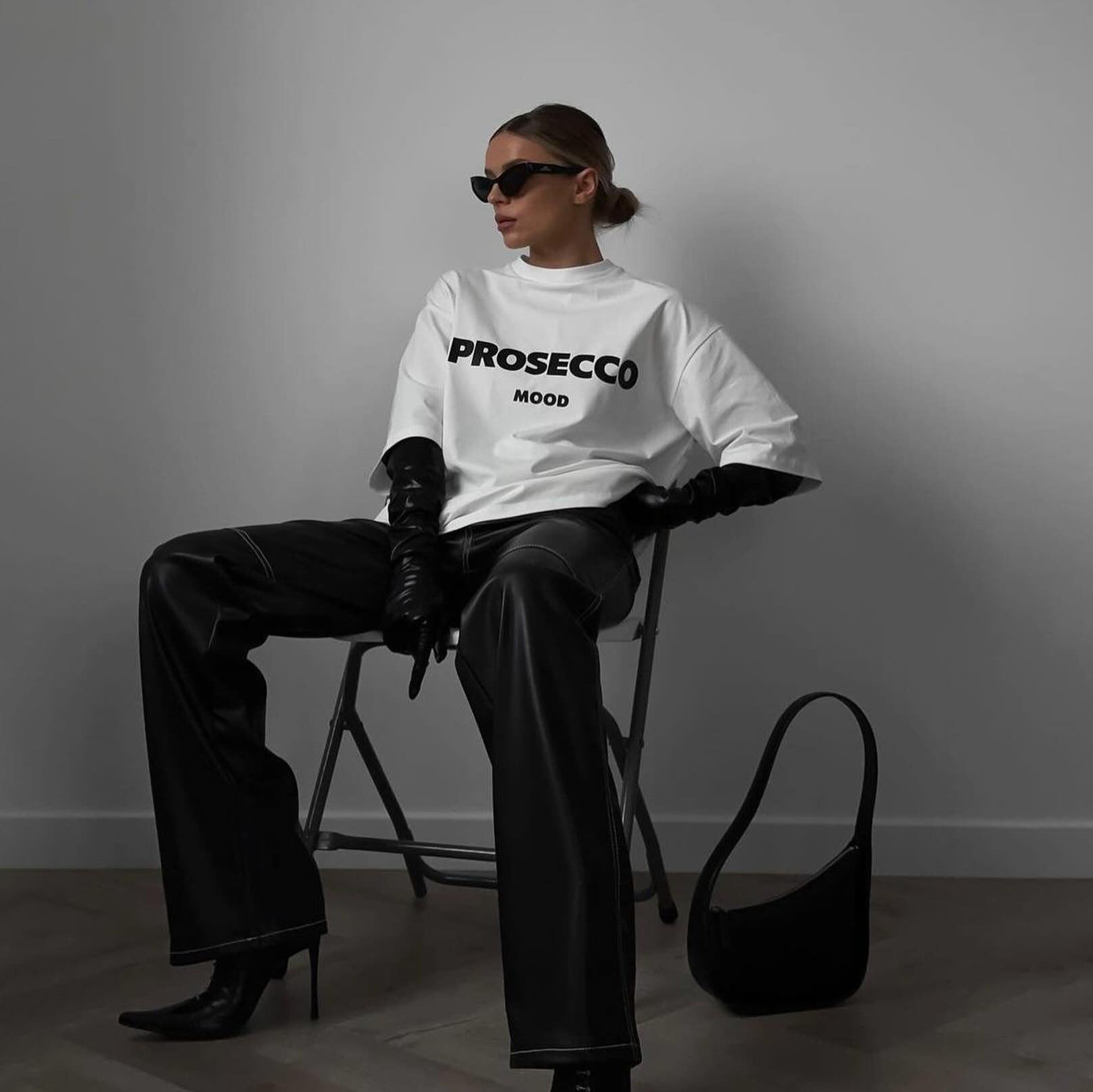 Prosecco Oversized Cotton - Shirt