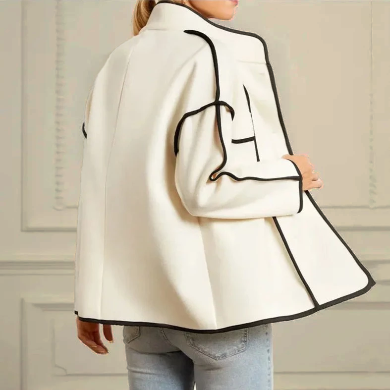 Piped Wool - Jacket
