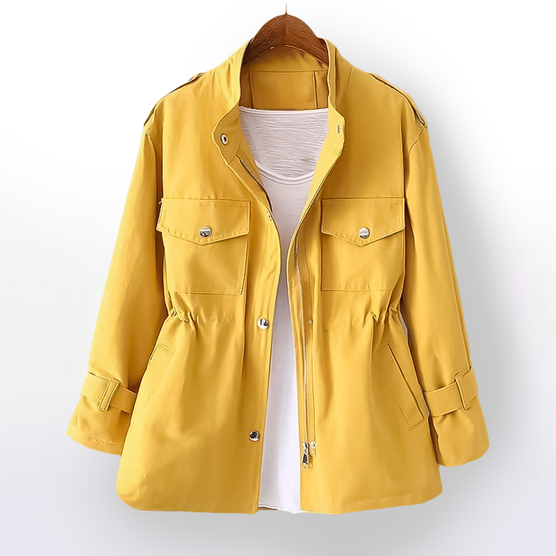 Lightweight Waterproof Hooded - Coat