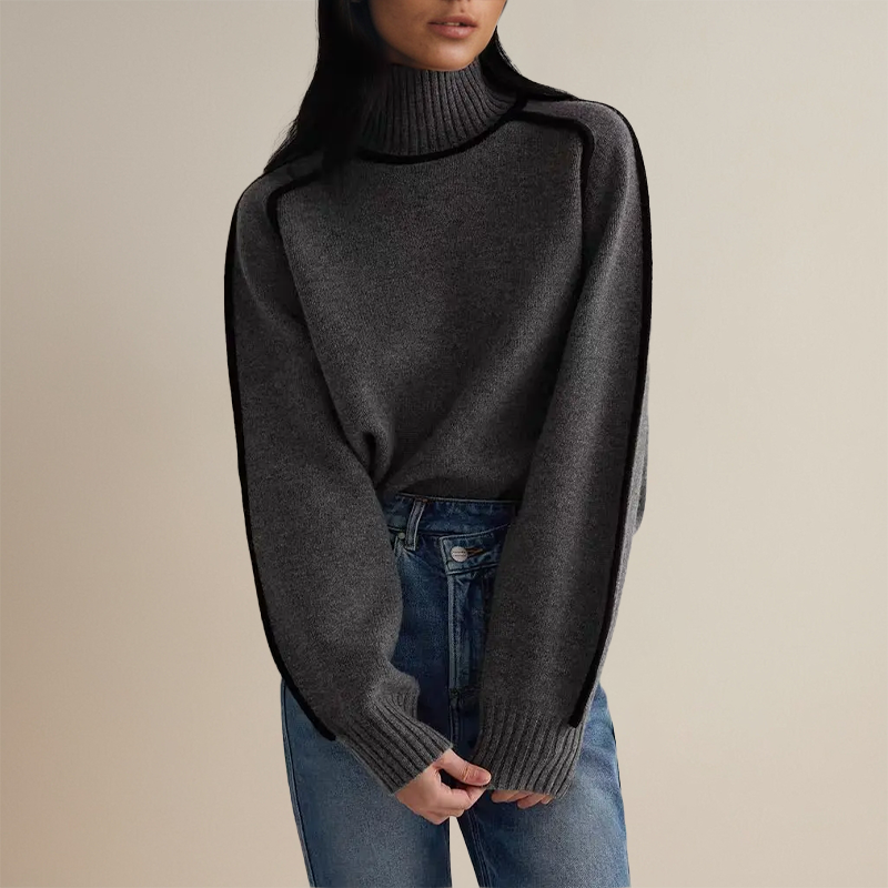 Cashmere Turtleneck - Sweater