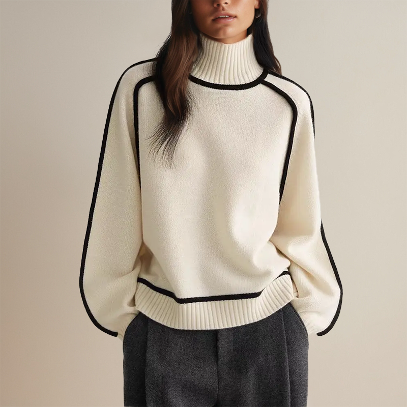 Cashmere Turtleneck - Sweater