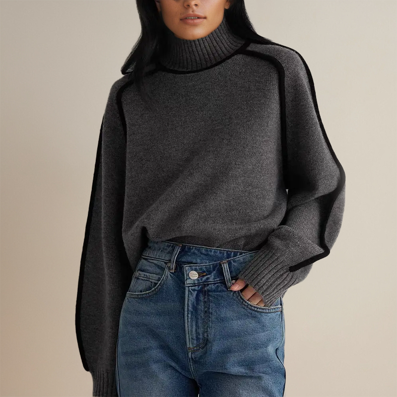 Cashmere Turtleneck - Sweater